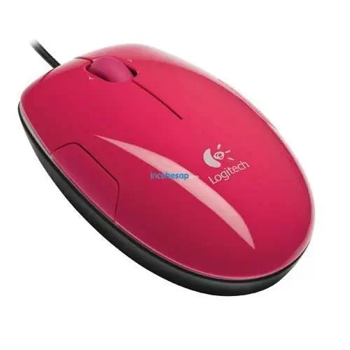 LOGITECH LS1 PINK LASER MOUSE