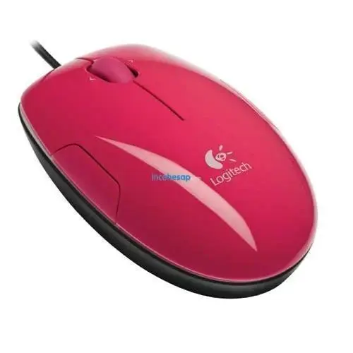 LOGITECH LS1 PINK LASER MOUSE
