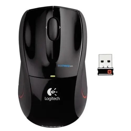 LOGITECH M505 KABLOSUZ LAZER MOUSE SİYAH (UNIFYING)
