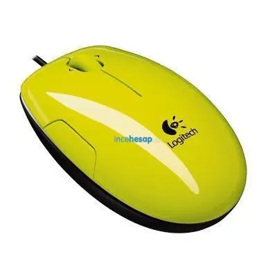 LOGITECH LS1 ACID-YELLOW LASER MOUSE