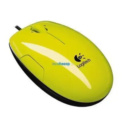 LOGITECH LS1 ACID-YELLOW LASER MOUSE