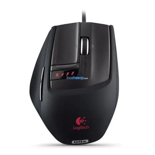 LOGITECH G9x LAZER OYUNCU MOUSE USB