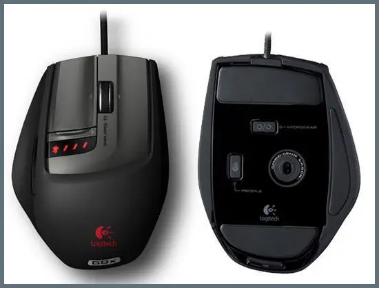 LOGITECH G9x LAZER OYUNCU MOUSE USB