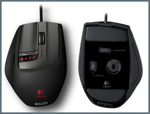 LOGITECH G9x LAZER OYUNCU MOUSE USB