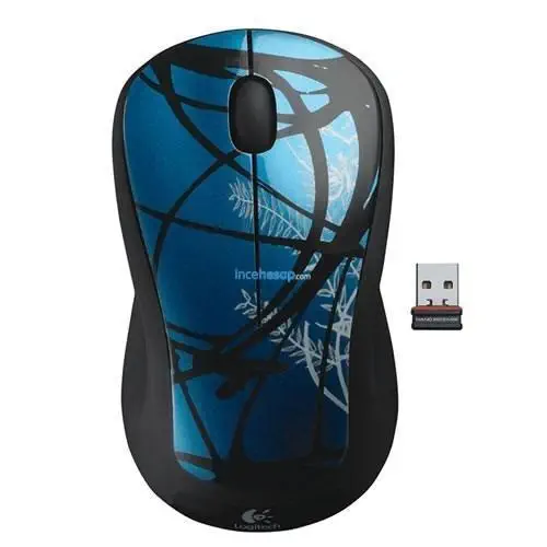 LOGITECH M310 NANO MOUSE KABLOSUZ USB DARK WINE