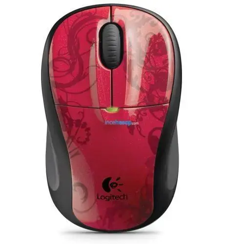LOGITECH M305 NANO MOUSE KABLOSUZ USB RED TENDRILS