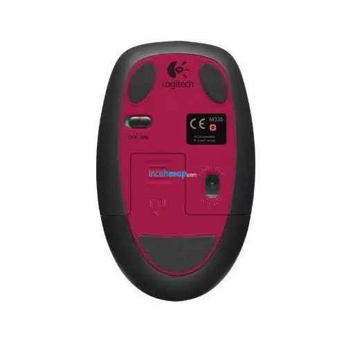 LOGITECH M345 MOUSE KABLOSUZ USB RED