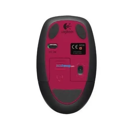 LOGITECH M345 MOUSE KABLOSUZ USB RED