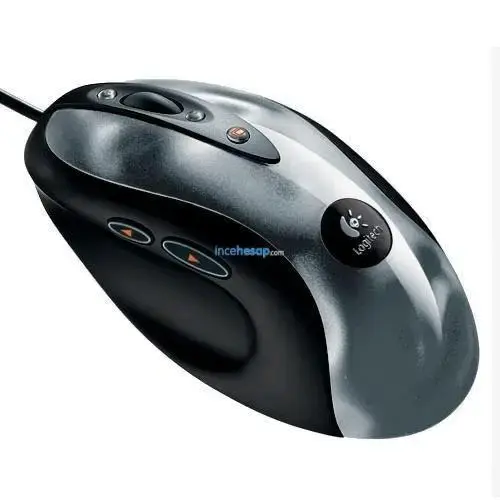 LOGITECH MX518 OPTİK MOUSE PS2 / USB SİYAH/GRİ