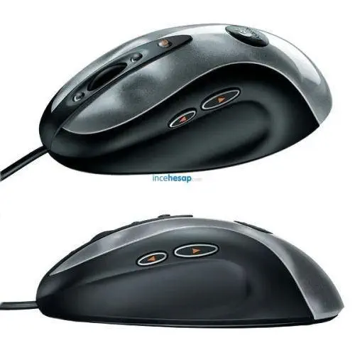 LOGITECH MX518 OPTİK MOUSE PS2 / USB SİYAH/GRİ