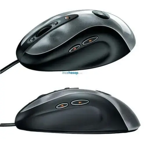 LOGITECH MX518 OPTİK MOUSE PS2 / USB SİYAH/GRİ