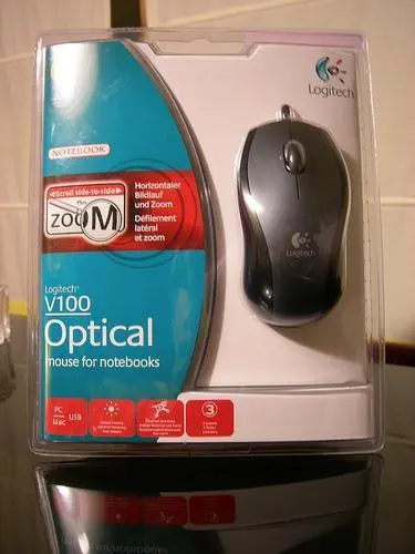 LOGITECH V100 OPTİK NOTEBOOK MOUSE