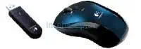 LOGITECH LX7 KABLOSUZ OPTİK MOUSE MAVİ