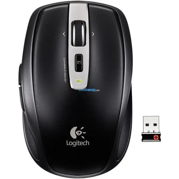 Logitech Anywhere MX Lazer Kablosuz Siyah Mouse 910-002898