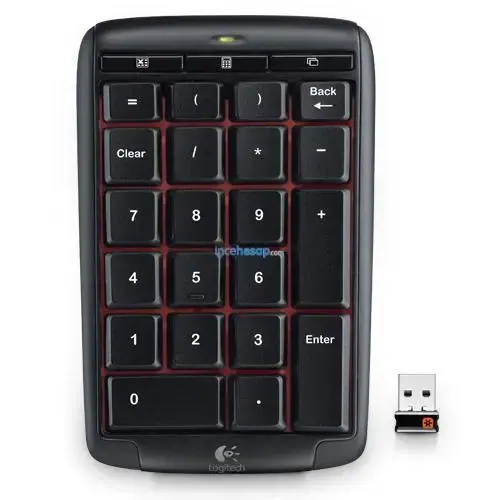 Logitech N305 Kablosuz Numerik Pad