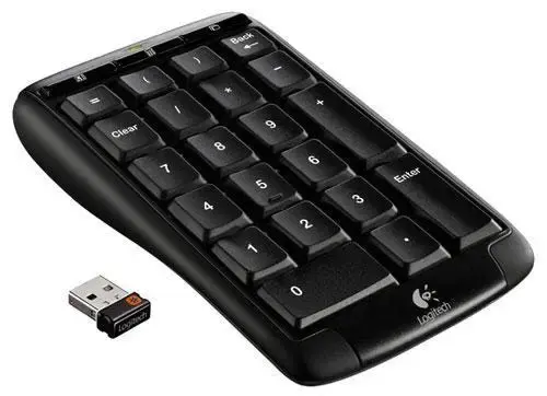 Logitech N305 Kablosuz Numerik Pad