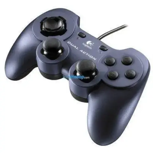 LOGITECH GAMEPAD DUAL ACTION USB