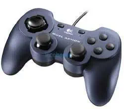 LOGITECH GAMEPAD DUAL ACTION