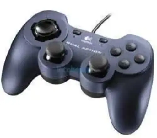 LOGITECH GAMEPAD DUAL ACTION