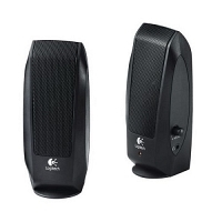 Logitech S120 2.3W Rms 1+1 Hoparlör Siyah - 980-000010