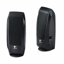 Logitech S120 2.3W Rms 1+1 Hoparlör Siyah - 980-000010