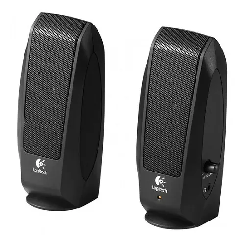 Logitech S120 2.3W Rms 1+1 Hoparlör Siyah - 980-000010