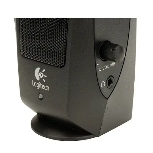 Logitech S120 2.3W Rms 1+1 Hoparlör Siyah - 980-000010