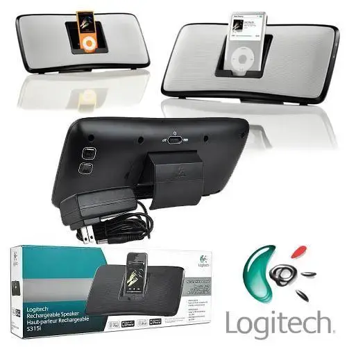 Logitech S315I Beyaz Ipod Hoparlör