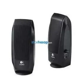 LOGITECH X140 5W RMS 1+1 HOPARLÖR SİYAH