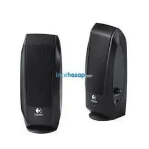 LOGITECH X140 5W RMS 1+1 HOPARLÖR SİYAH
