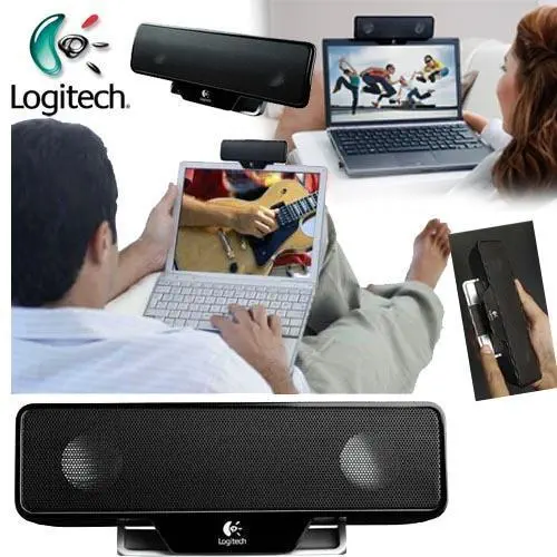 LOGITECH Z205 NOTEBOOK HOPARLÖRÜ USB