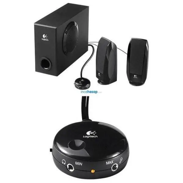 LOGITECH S220 17W RMS 2+1 HOPARLÖR SİYAH