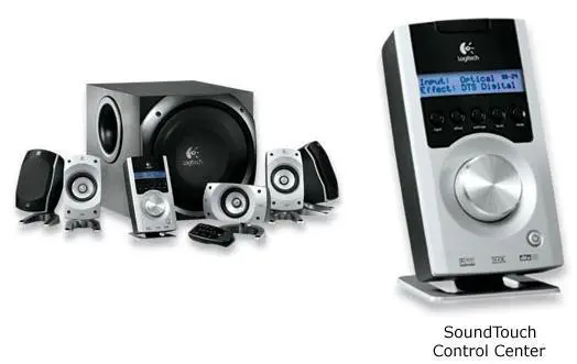 LOGITECH Z5500 500W 5+1 HOPARLÖR