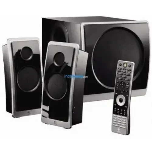 LOGITECH Z-CINEMA 180W RMS 2+1 HOPARLÖR SİYAH