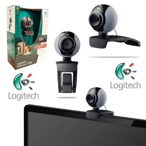 LOGITECH C250 WEBCAM