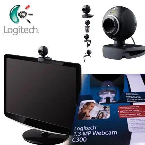 LOGITECH C300 WEBCAM