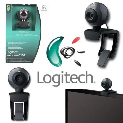 LOGITECH C160 WEBCAM