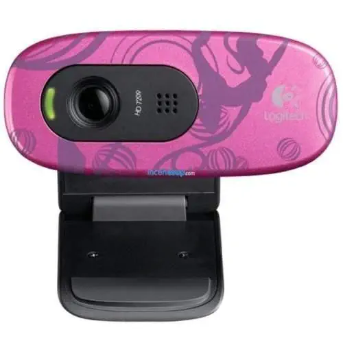 LOGITECH C270 WEBCAM HD PINK BALANCE