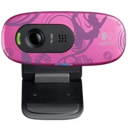 LOGITECH C270 WEBCAM HD PINK BALANCE