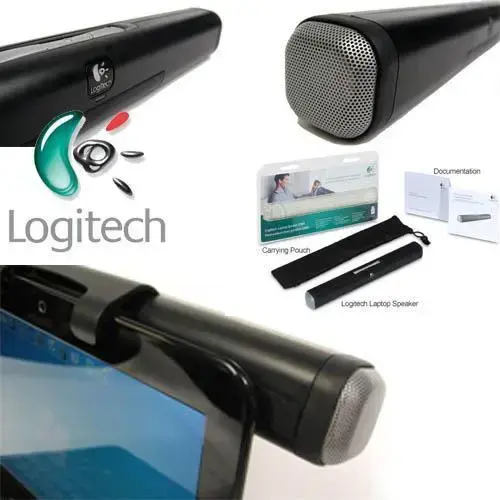 Logitech Z305 Notebook Hoparlörü USB Siyah