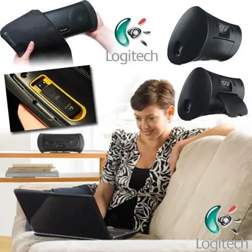 LOGITECH Z515 NOTEBOOK HOPARLÖRÜ KABLOSUZ SİYAH