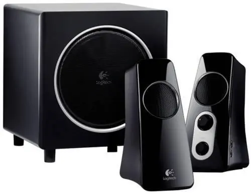 Logitech Z523 40W Rms 2+1 360 Derece Hoparlör Siyah