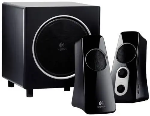 Logitech Z523 40W Rms 2+1 360 Derece Hoparlör Siyah