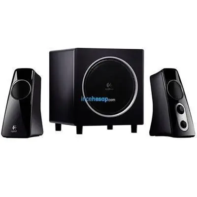Logitech Z523 40W Rms 2+1 360 Derece Hoparlör Siyah