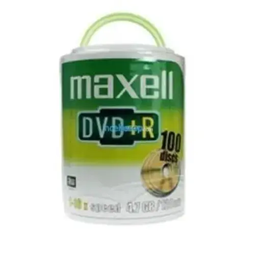 Maxell Dvd+/-r 4.7GB 16X 100 `Lü Cb