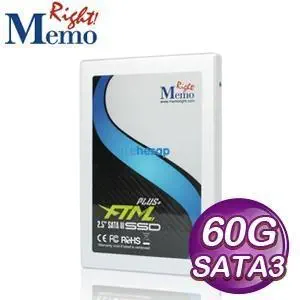 Maximum 60 GB Ftm Plus SSD Disk (550/500 mb /sn)