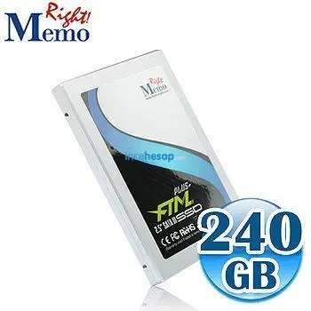 Maximum 240 GB Ftm Plus SSD Disk (550/500 mb /sn)