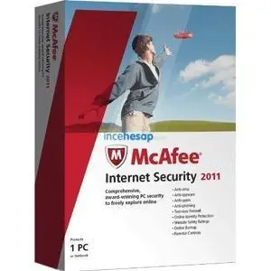 MCAFEE INTERNET SECURITY 2011 TÜRKÇE- 1 KULLANICI