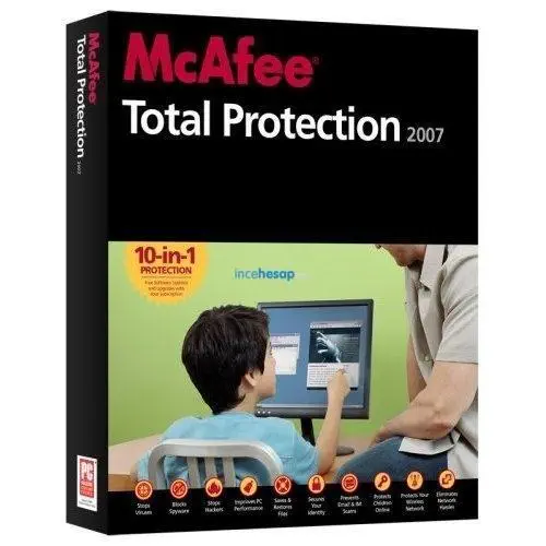MCAFEE TOTAL PROTEC.KOBİ 10 KULLANICI TSB00M010PAA