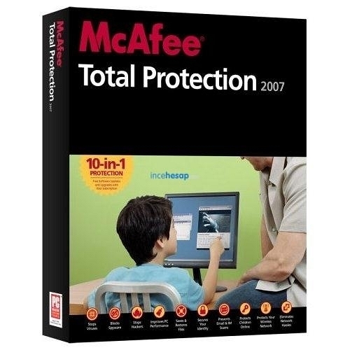Найти protect. Afee.